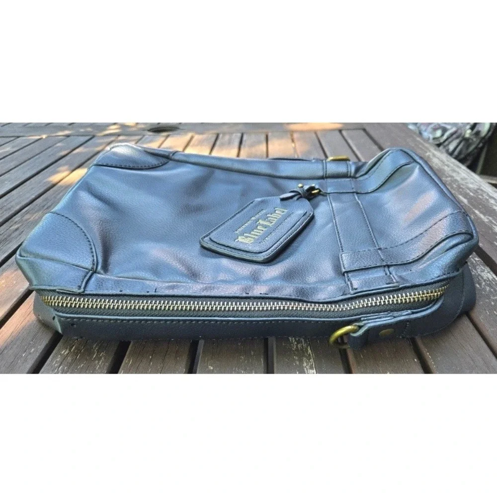 Johnnie Walker Blue Label Bill Amberg Leather Travel Case Bag Collector Promo